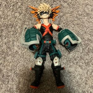 7" 2019 Katsuki Bakugo (My Hero Academia) Action Figure [LOOSE - NO FIRE] 6.75"